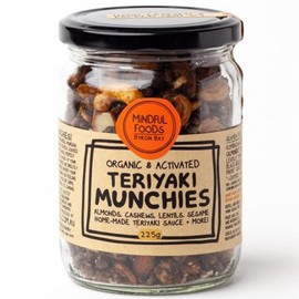 Mindful Foods Teriyaki Munchies Jar 225 g