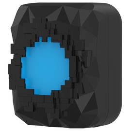 Acddeny Silicone Case for Bitzee Magicals Interactive Toy Digital Pet,Protective Skin Sleeve for Virtual Electronic Pets Black