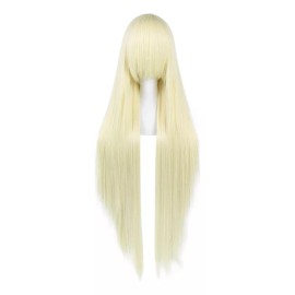 generic A Pelucas Rectas De Cosplay De Anime De 80 Cm De Largo