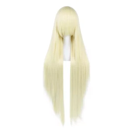 generic A Pelucas Rectas De Cosplay De Anime De 80 Cm De Largo