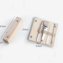 Lip Nail Clip Set for daily makeup and personal care, portable beauty accessory, and Care, Korean skincare routine, Option 1