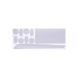BBB BBP-57 035645 Bicycle Frame Protection, Scratch Prevention, Frame Protector, Clear Skin Set