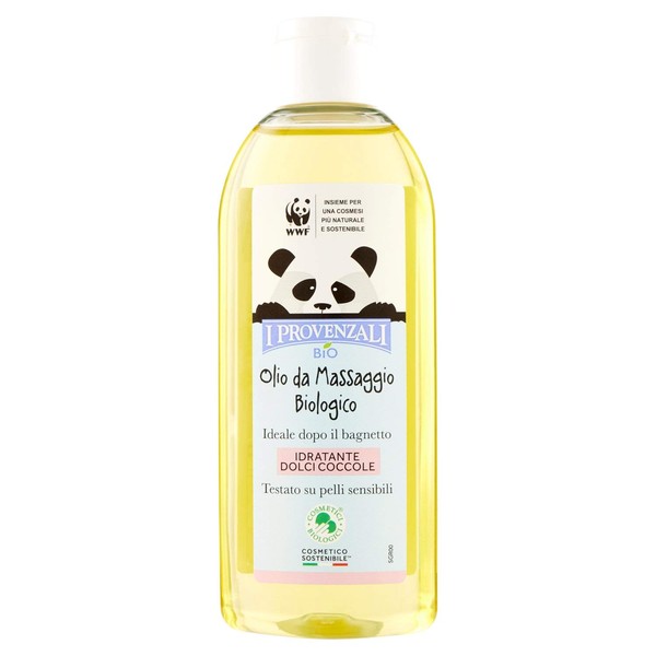 I Provenzali Bio Massage Oil Set for children - 150
