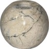 Lamp NEW OLD STOCK 1.5" dia Marble Ball Lamp Spacer