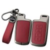 ontto 4 buttons Key Fob Cover Fit for Toyota RAV4