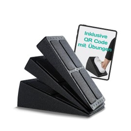 RELEXA Calf Stretcher Set of 3 | For Stretching and Training | For Relaxing Your Muscles | From Back Stretcher to Strength Training