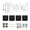 DOITOOL 4Pcs Quartz s Non-Ticking Silent Clock Mechanism with 16