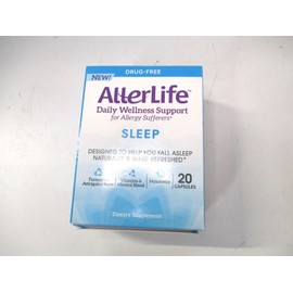 Allerlife Sleep Daily Wellness Support for Allergy Sufferers 20ct. - Lot of 4