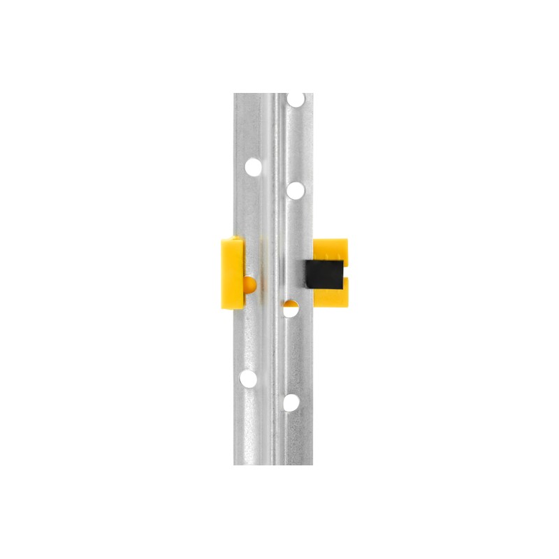 Mounting system for plaster strips, Tevotech handles, plaster strip, flush-mounted,