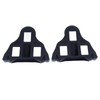 Bicycle Cleats Enhance Stability Grip Foot Pedal Self Locking Tabs