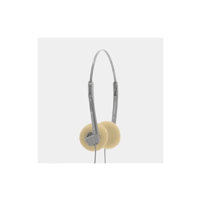 Retrospekt RFH-01 Headphones (Beige)