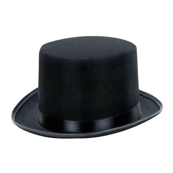 Kangaroo Black Costume Top Hat
