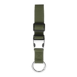 uxcell Add A Bag Luggage Straps Adjustable Luggage Connector Straps with Spring O-Ring and Metal Buckle Suitcase Belt Straps Accessories for Connecting Luggage Backpack, Army Green