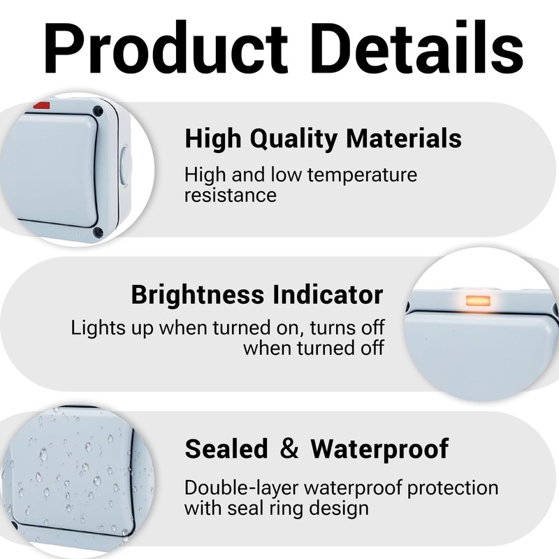 Outdoor Light Switch