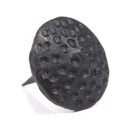 Van Dyke's Restorers Iron Clavos - 6 Pack, Hammered Round, 1 Inch Diameter