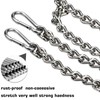 XIALINBUY Chain for Hanging Chair 76.5 cm Punch Bag Chain
