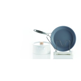 リッチェル トトノ 引き出し 鍋フライパンスタンドコンパクト 抗菌加工 10581