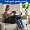 Reading Pillow for Gaming, Ergonomic Memory Foam Lap Desk Pillow