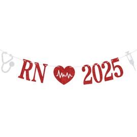 Congrats RN Banner, Future Nurse/LPN Bunting, Congrats Nurse/Doctor, Nursing School Survivor Graduation Party Decorations