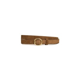 rag & bone Women's Baby Audrey Belt, Brwnwdsd, Brown, S