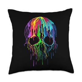 Beat Maker Vintage Retro 70s 80s Bass Aesthetic Old School 90s Cassette Tape Recorder Vaporwave Rap Hip Hop Throw Pillow, 18x18, Multicolor