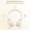 LORELEI B-E5 - Auriculares Bluetooth para niños, auriculares inalámbricos para