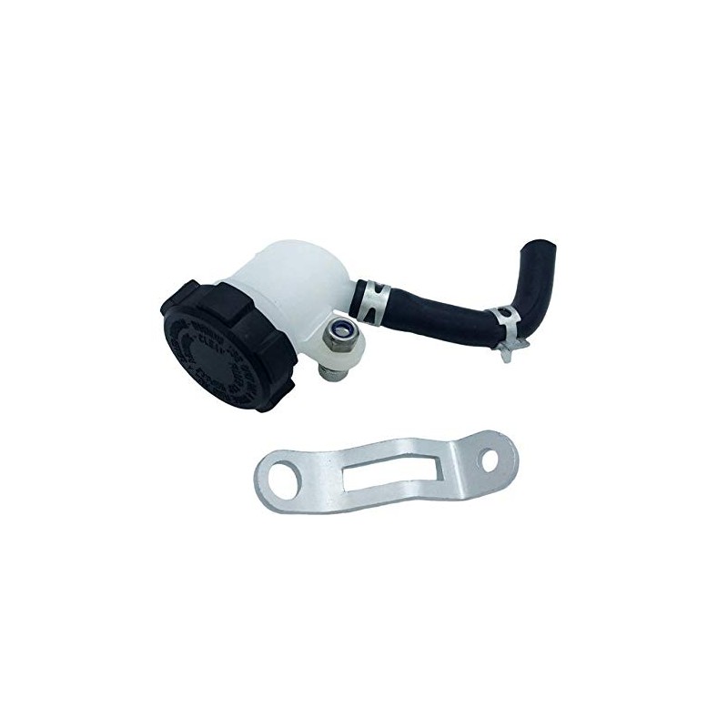 Motorcycle Brake Pump Radial Hydraulic Universal Grey Adelin Braking Grey