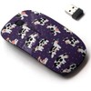 CJCBROES 2.4G Wireless Mouse with Cute Pattern Design for All