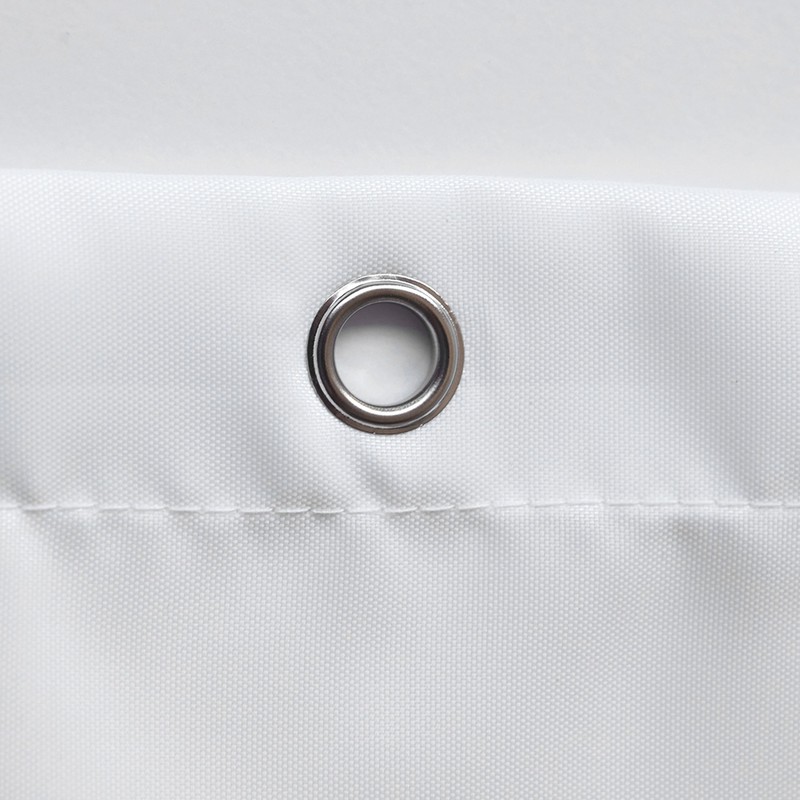 Gray Stone Shower Curtain Waterproof Mildew Proof Bath Curtain with