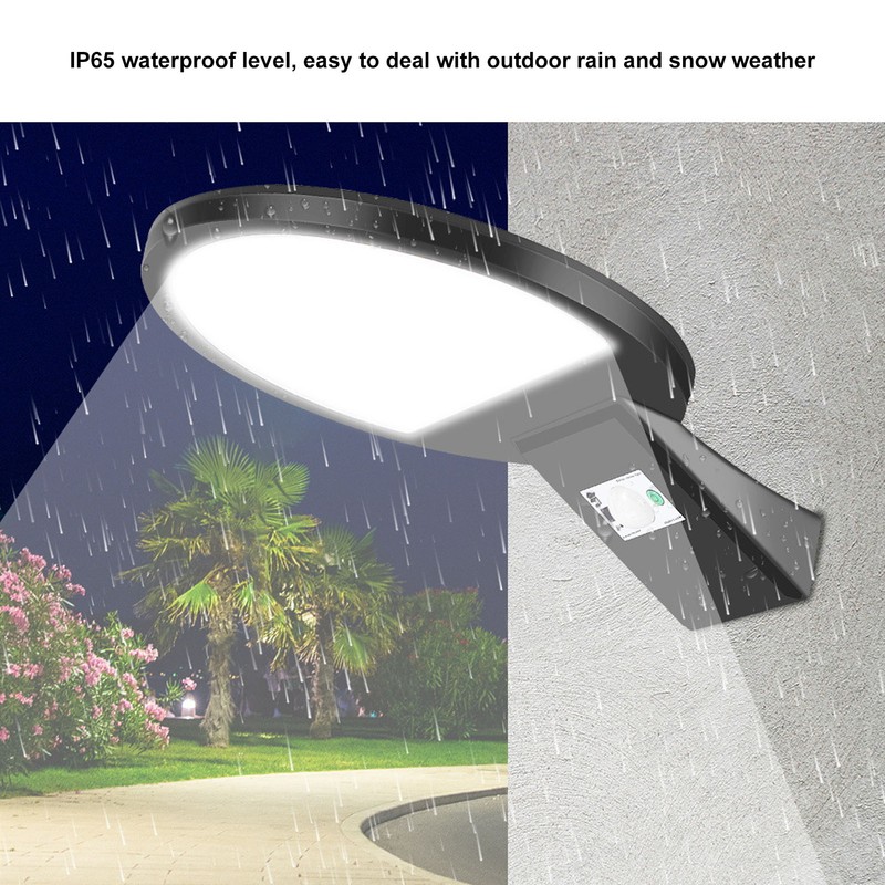 LED Solar Street Light 90LED Human Body Induction Light IP65