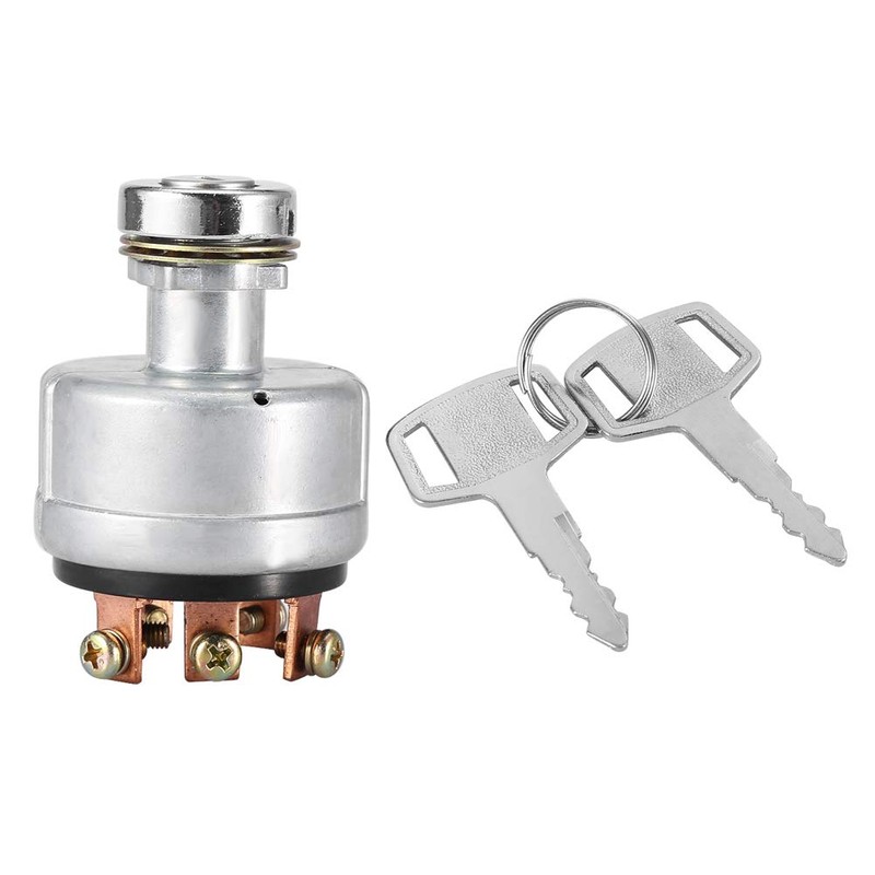 Akozon Ignition Start Switch with 6 Terminal Wire Digger ​2