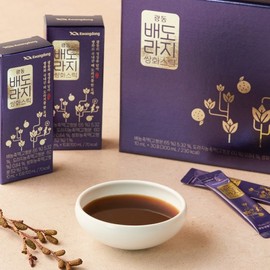 Guangdong Pear Bellflower Ssanghwa Stick 30 packs 1 set  / 광동 배도라지쌍화스틱 30포 1세트
