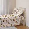 ROLJZTY Bed Sheets for Kids Boys, Soft Microfiber Twin Sheets
