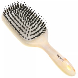 Diane Ball-Tipped and Natural Bristle Paddle Hair Brush with Cushion
