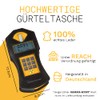 GAMMA-SCOUT Measuring device bag made of 100% genuine leather -