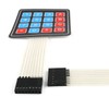 E-outstanding 4x4 Keypad 2PCS 16 Key Self Adhesive Membrane Matrix