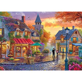 Puzzle 1000 Pieces, Adult Puzzle, A Challenging Puzzle, Puzzle Games for the Whole Family, Gifts for Women, Gifts for Men, Theme: Neon Road