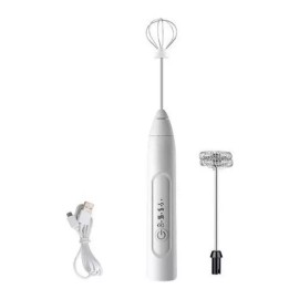 EGTMA Batidor Electrico Portatil Recargable Leche Cafe