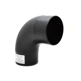 Big Horn 11312 3-Inch 90-Degree Elbow