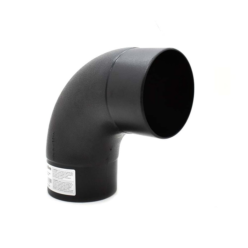 Big Horn 11312 3-Inch 90-Degree Elbow
