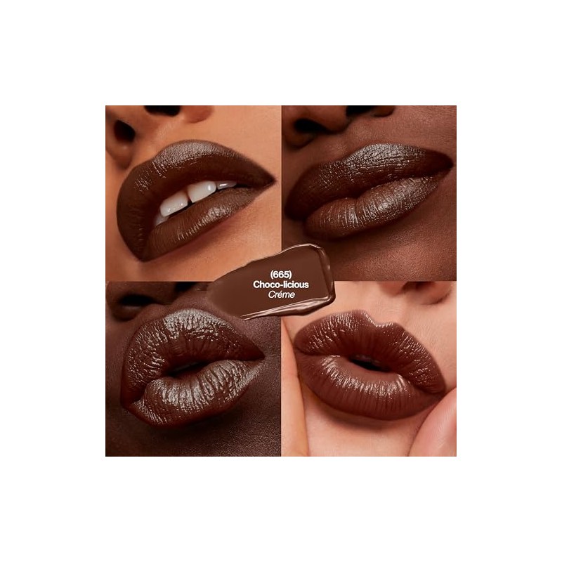 Super Lustrous Lipstick tono Chocoliscious