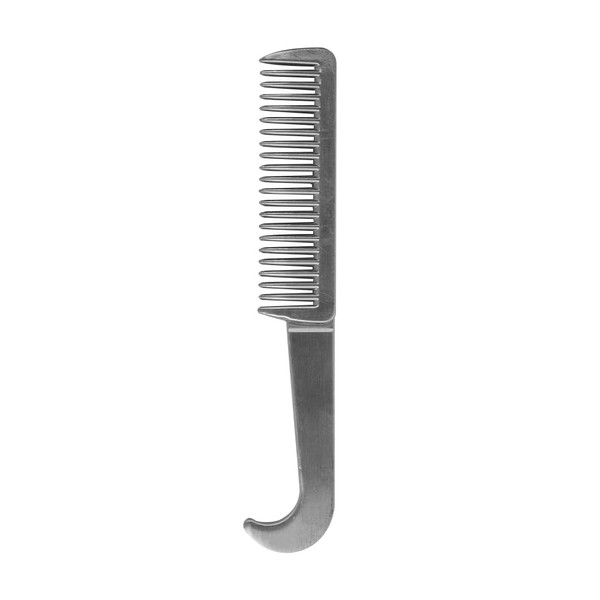 Namvo Aluminum Alloy Horse Comb, Mane and Tail Comb, Horse