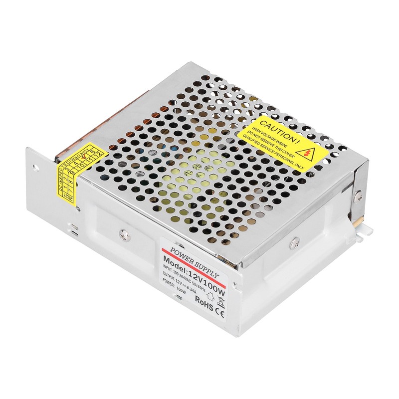 100W 8.3A Switching Power Supply to 12V Converter LED Driver