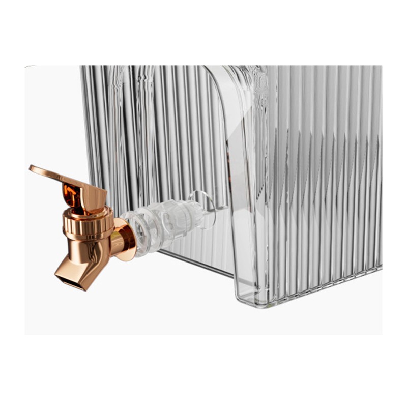 Cold Kettle with Faucet 3L PET Refrigerator Water Filter Dispenser