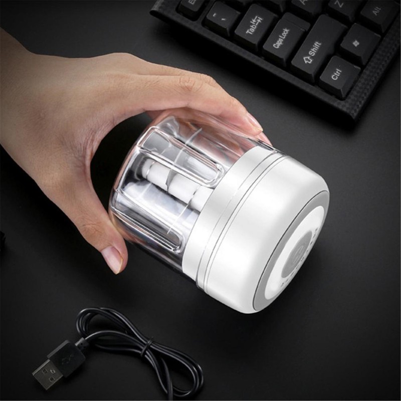 Wireless Electric Garlic Machine Mini Food Garlic Vegetable Chopper Grinder
