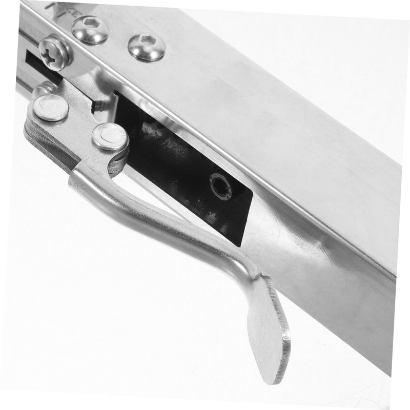 Operitacx Adjustable Drawer Fixing Clamp Stainless Steel Installation Clip for
