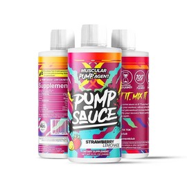 Pump Sauce Full-Spectrum Liquid Pre-Workout - Flavor: Gummy Worms