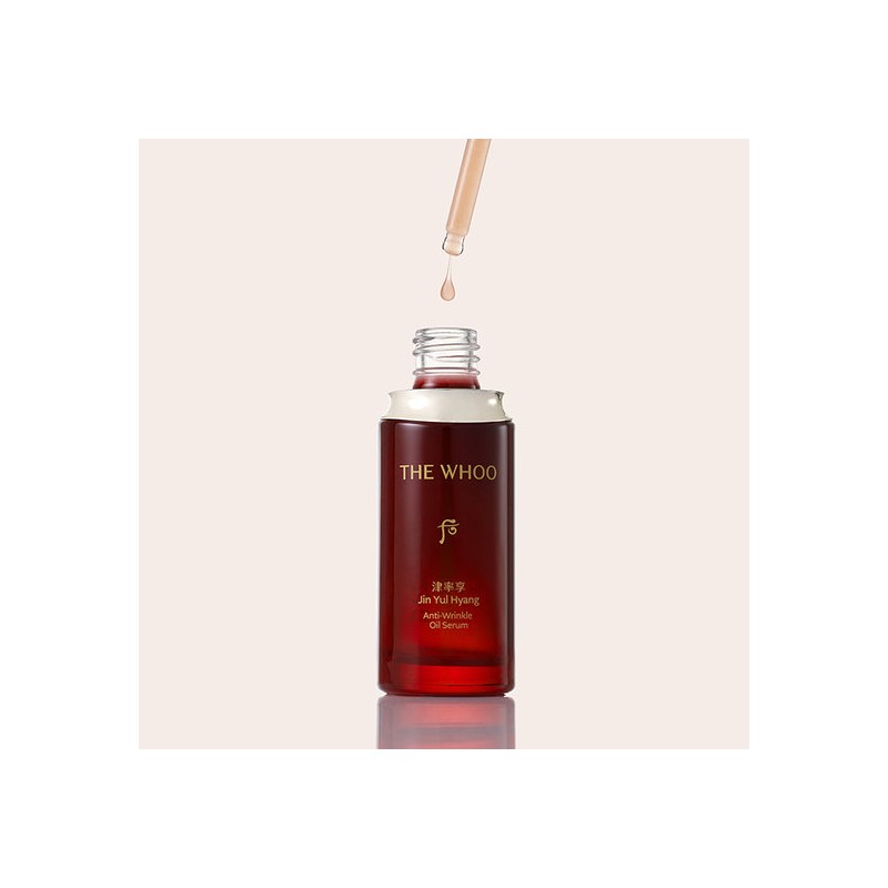 The Who [Whoo] Jin Yul Hyang Anti-Wrinkle Oil Serum 35ml