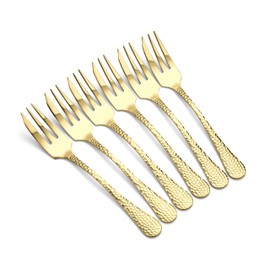 Arthur Price CAVA0131 6 Pastry Forks, Stainless Steel