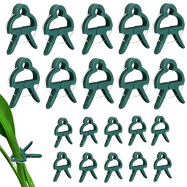 50 Large + 50 Small Clips for Plants, Plant Tomato Clips, Plant Clips for Tomatoes, Plant Holder for Trellis Tomatoes, Plant Clips for Tomatoes